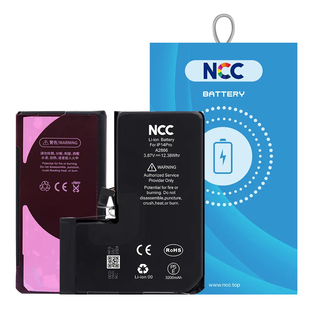 NCC iPhone Replacement Battery - All Models