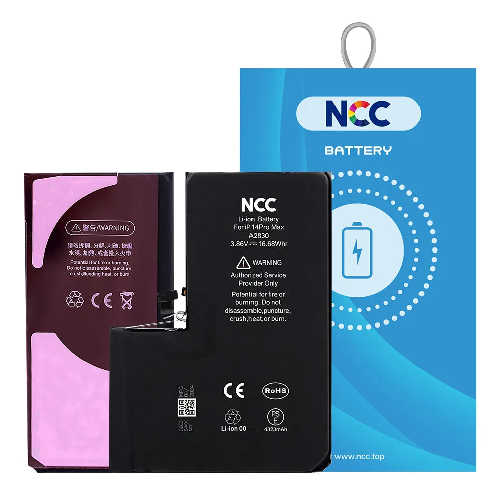 NCC iPhone Replacement Battery - All Models