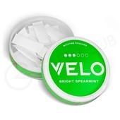 VELO BRIGHT SPEARMINT NICOTINE POUCHES
