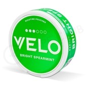 VELO BRIGHT SPEARMINT NICOTINE POUCHES
