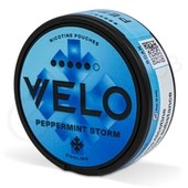 VELO PEPPERMINT STORM NICOTINE POUCHES