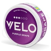 VELO PURPLE GRAPE NICOTINE POUCHES