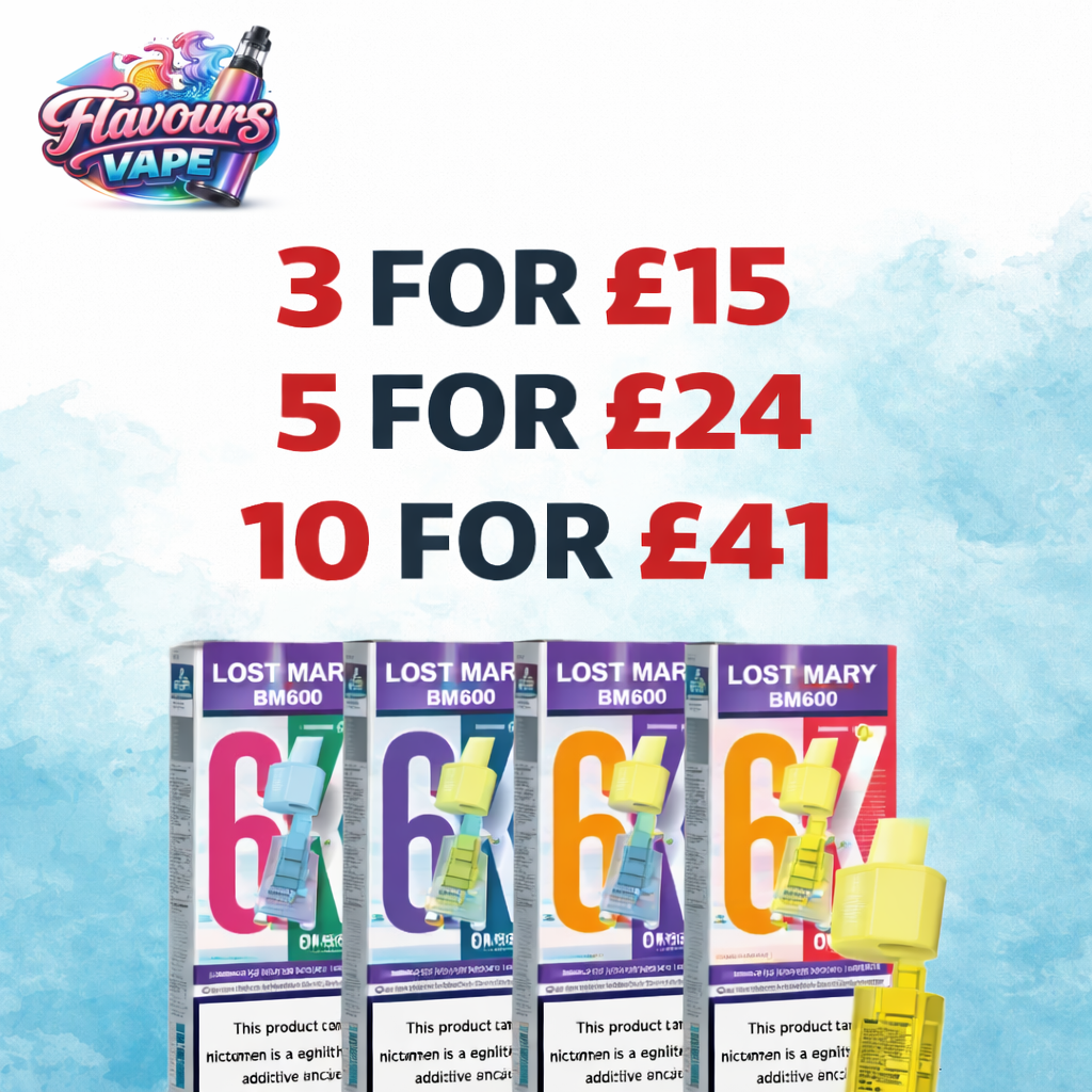 Lost Mary BM600 Refill Pod