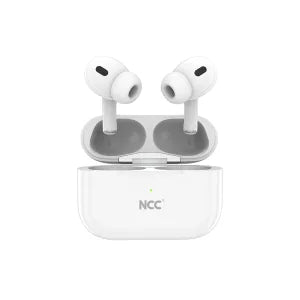 NCC TWS T12 Bluetooth Wireless Earphones with Wireless Charging