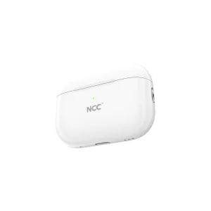 NCC TWS T12 Bluetooth Wireless Earphones with Wireless Charging