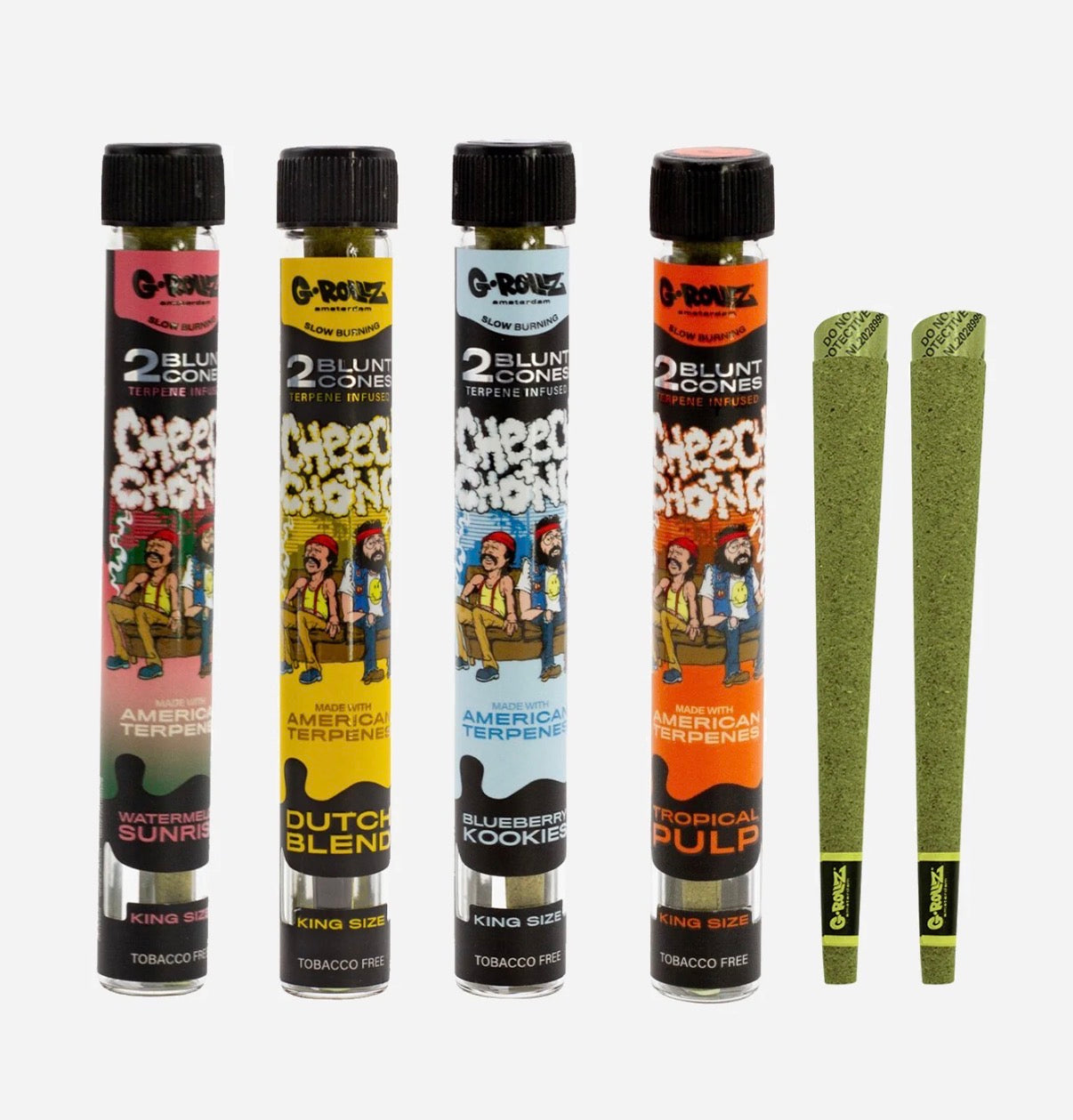 Cheech and Chong G Rolls- pre rolled cones
