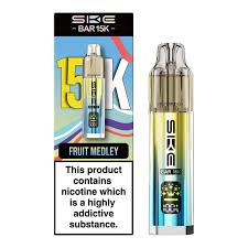 SKE BAR 15K PUFFS PREFILLED POD KIT | ONLY