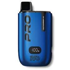 IVG Pro 12 Prefilled Pod Kit 10,000 Puffs 20mg Nicotine | Rechargeable Vape Kit