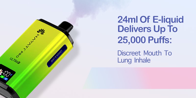 Hayati Pro Ultra 25K Vape Kit