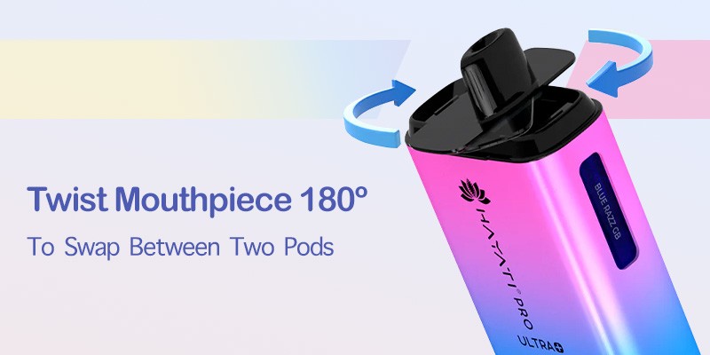 Hayati Pro Ultra 25K Vape Kit