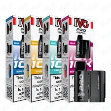 IVG Pro 12 Refill Pods 20mg 10k Puffs Prefilled Replacement Pods