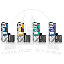 IVG Pro 12 Refill Pods 20mg 10k Puffs Prefilled Replacement Pods