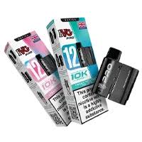 IVG Pro 12 Refill Pods 20mg 10k Puffs Prefilled Replacement Pods