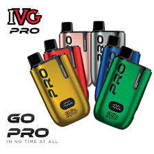 IVG Pro 12 Prefilled Pod Kit 10,000 Puffs 20mg Nicotine | Rechargeable Vape Kit