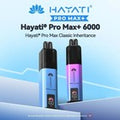 Hayati Pro Max Plus 6000