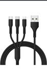 NCC 3 in 1 Data Cable Samsung Apple Android Devices