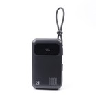 10000mAh 22.5W Fast Charging Power Bank with Built-in LED Display