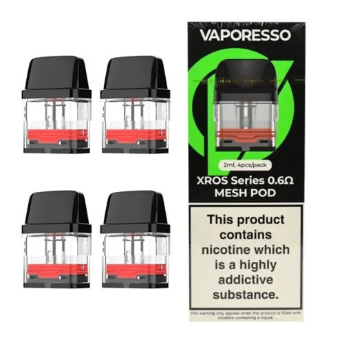 Vaporesso XROS Corex 2.0 Pods 4pk
